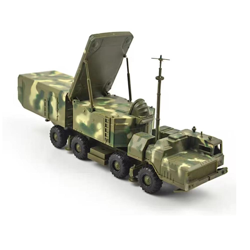 DIY 1:72 S300 Russian Air Defense Missile Radar Vehicle Simulation Plastic Model