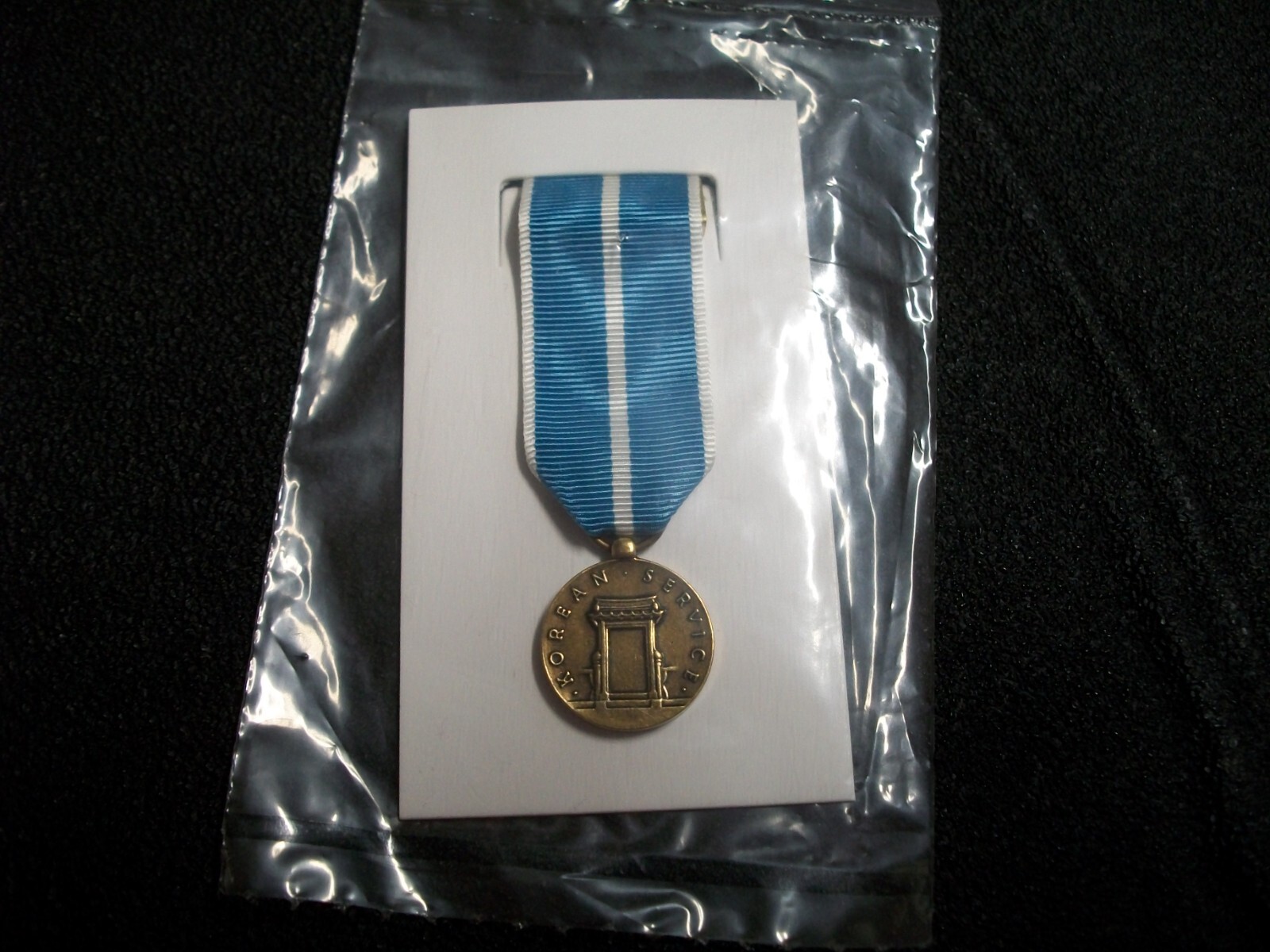 KOREAN SERVICE  MEDAL MINI SIZE NIP