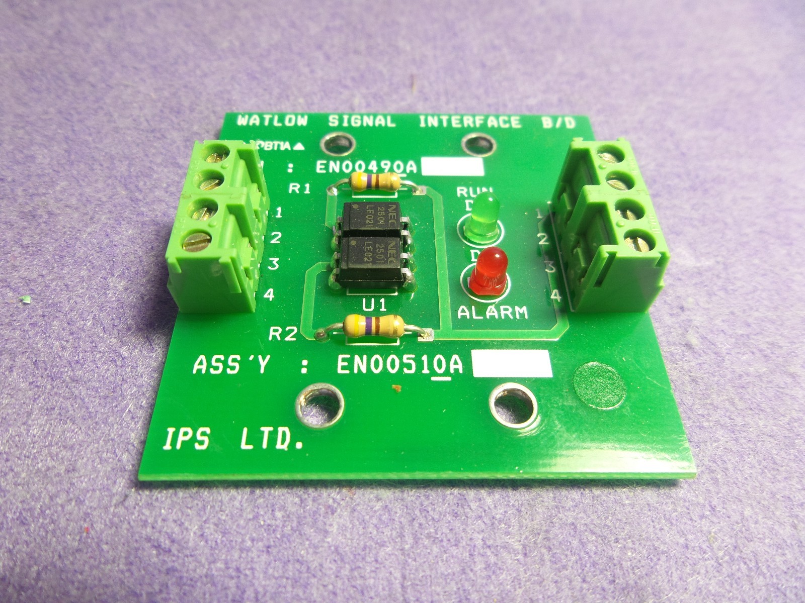 Watlow Anafaze SIGNAL INTERFACE B/D, USED