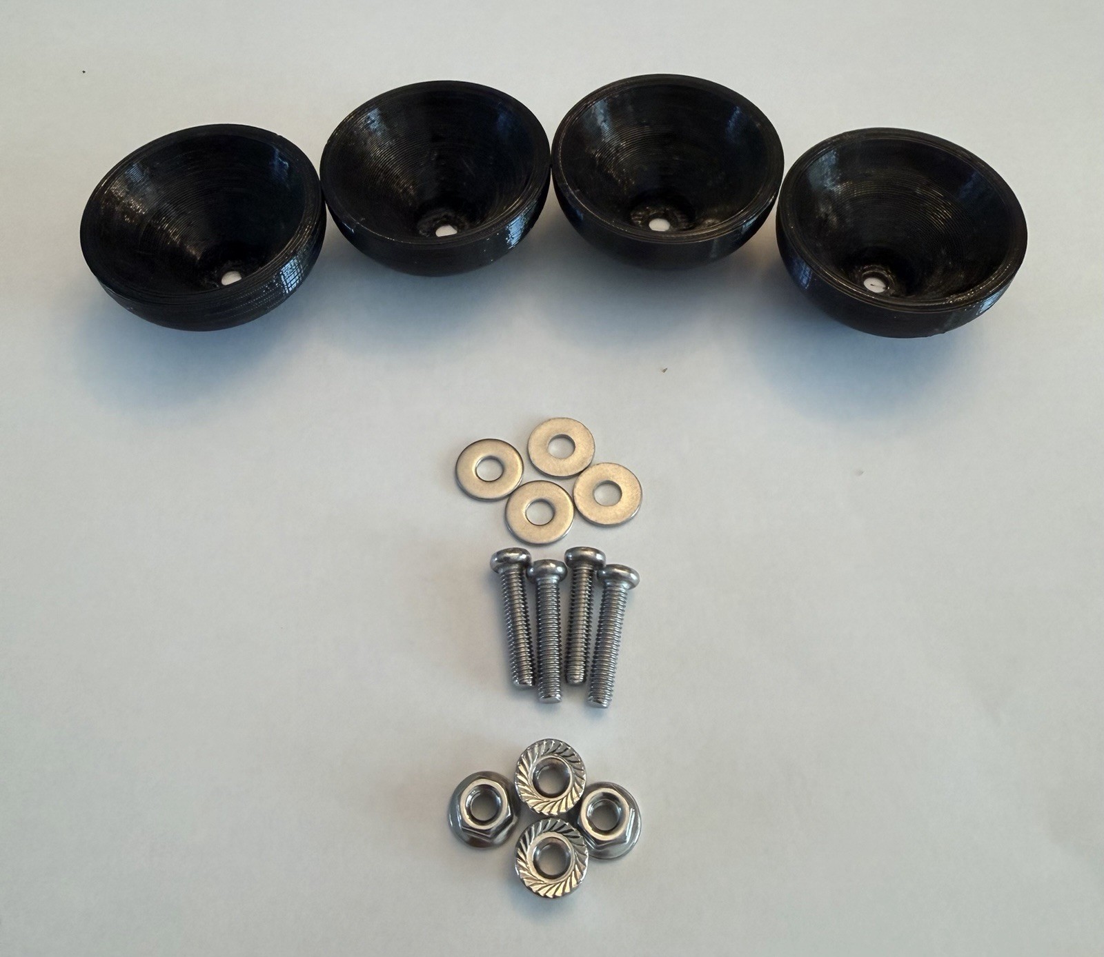 Technics SL-1500 Replacement Turntable Feet | Includes Hardware