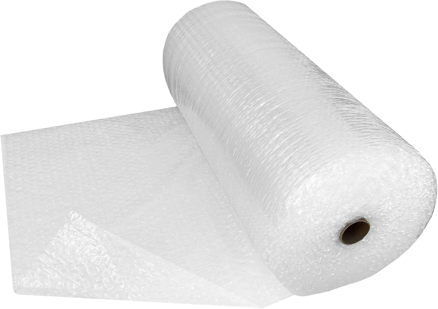Bubble Cushioning Wrap Roll 48" Wide x 100 ft - Medium Bubbles 5/16", Clear