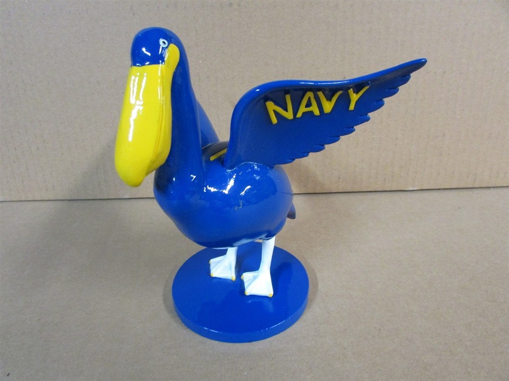 NAS Pensacola Goshawk Bird Model US NAVY BLUE ANGELS Demonstration Team 1980's