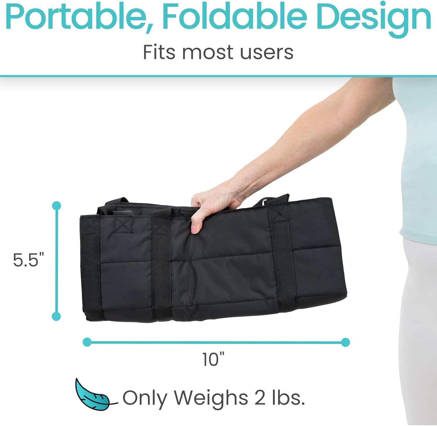 Transfer Sling for Elderly & Disabled - Patient Transfer Lift Assist Device for