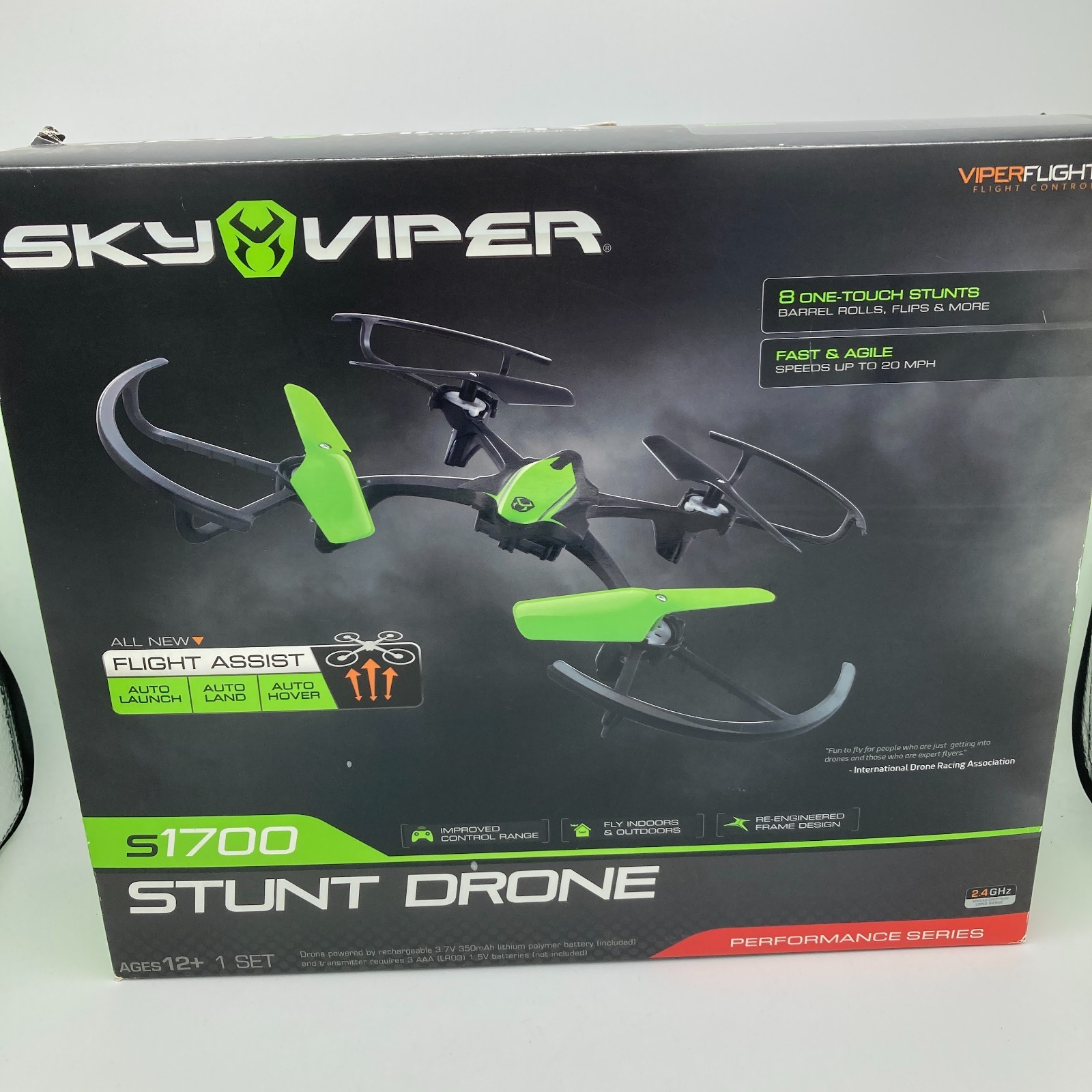 Sky Viper s1700 Stunt Drone Performance Series 2.4GHz
