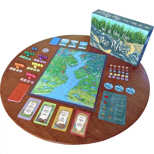 We All Take from The River by Crownfish Games SEALED
