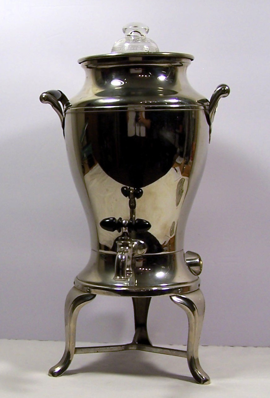Universal Landers Frary & Clark Electric Coffee Percolator LHP Vintage - no cord