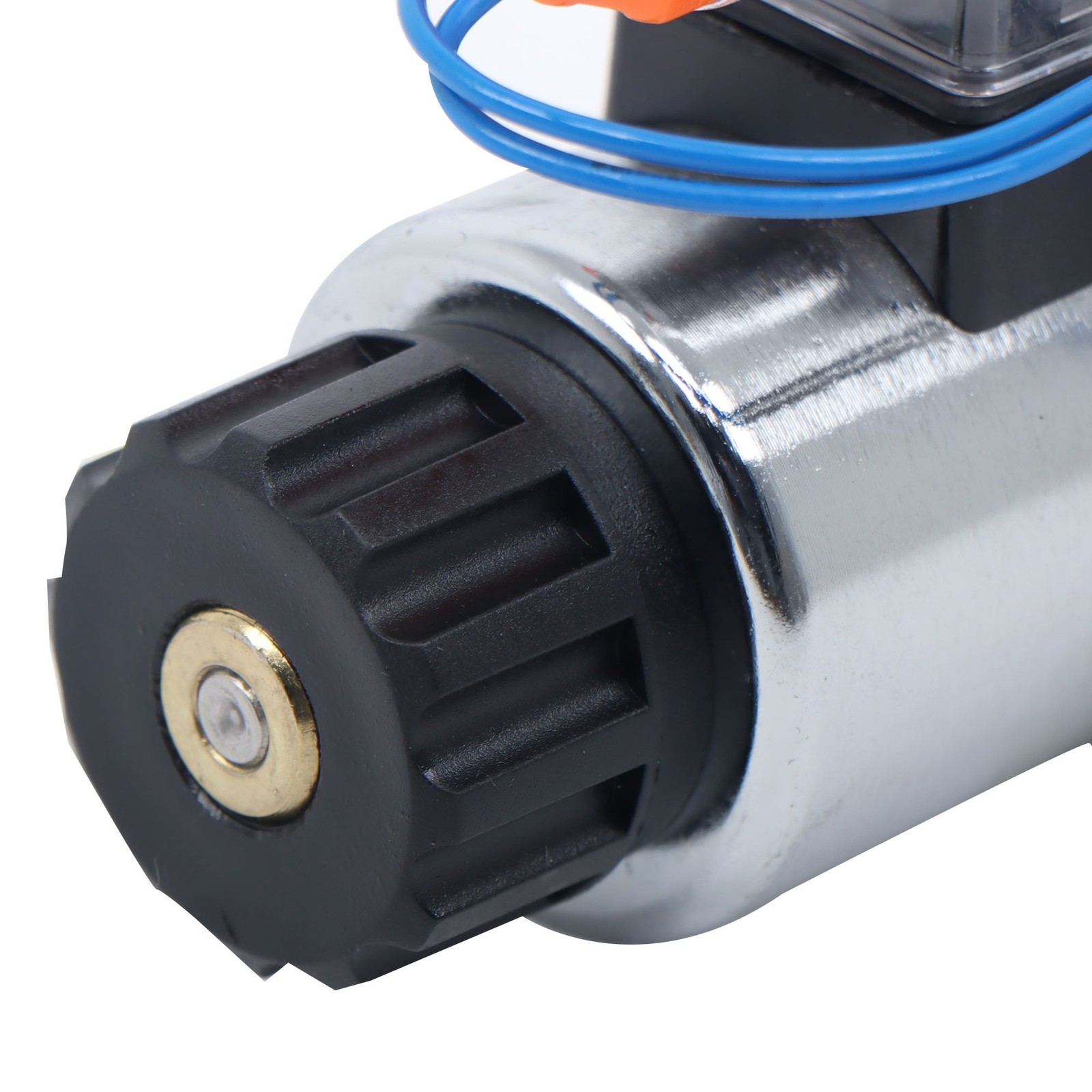 13GPM 12V DC Hydraulic Adjustable Variable Flow Control Valve 6 Port