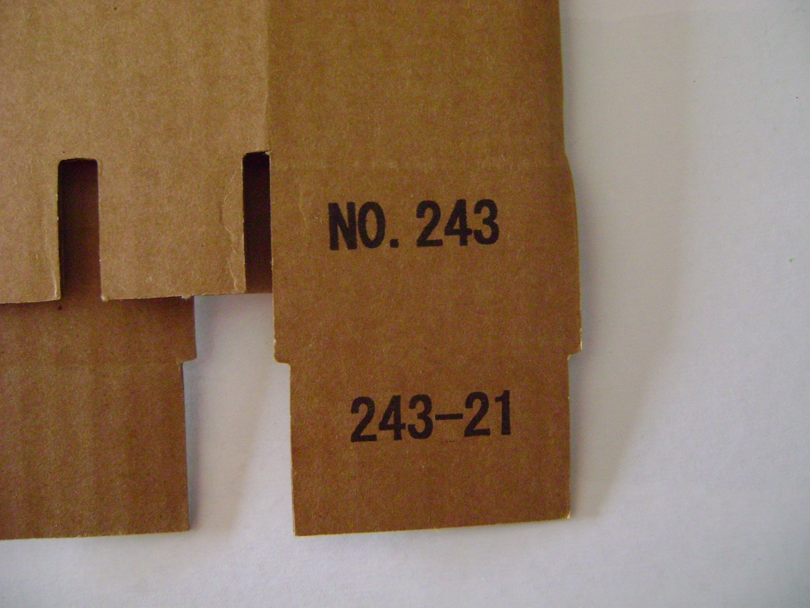 Lionel 243 Liicensed Corrugated Steam Engine Reproduction Box