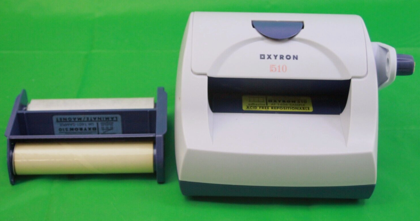 Xyron 510 Creative Station Sticker Machine Laminator Used