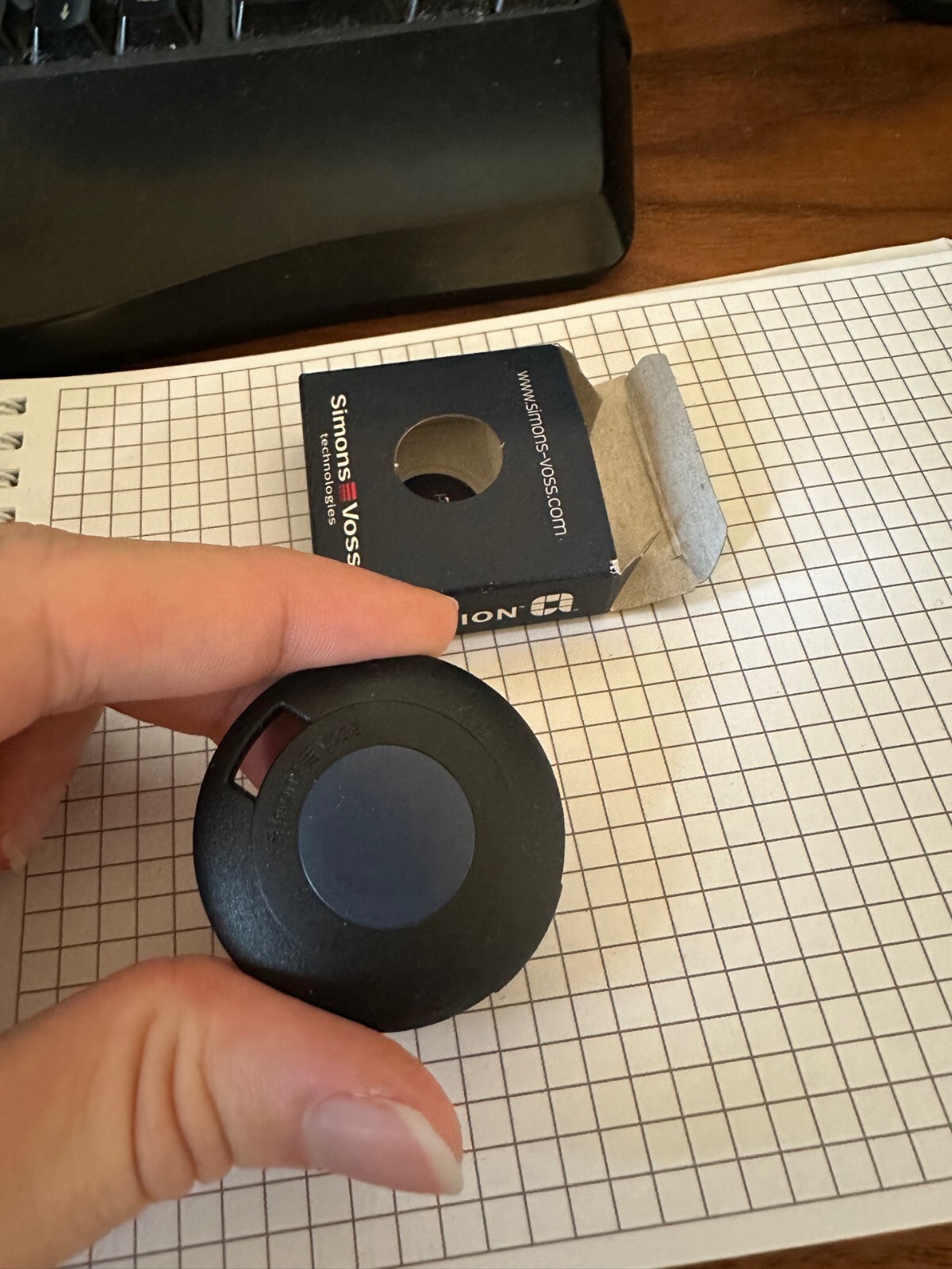 SIMONS VOSS TECHNOLOGIES Transponder Key - Keyless Access