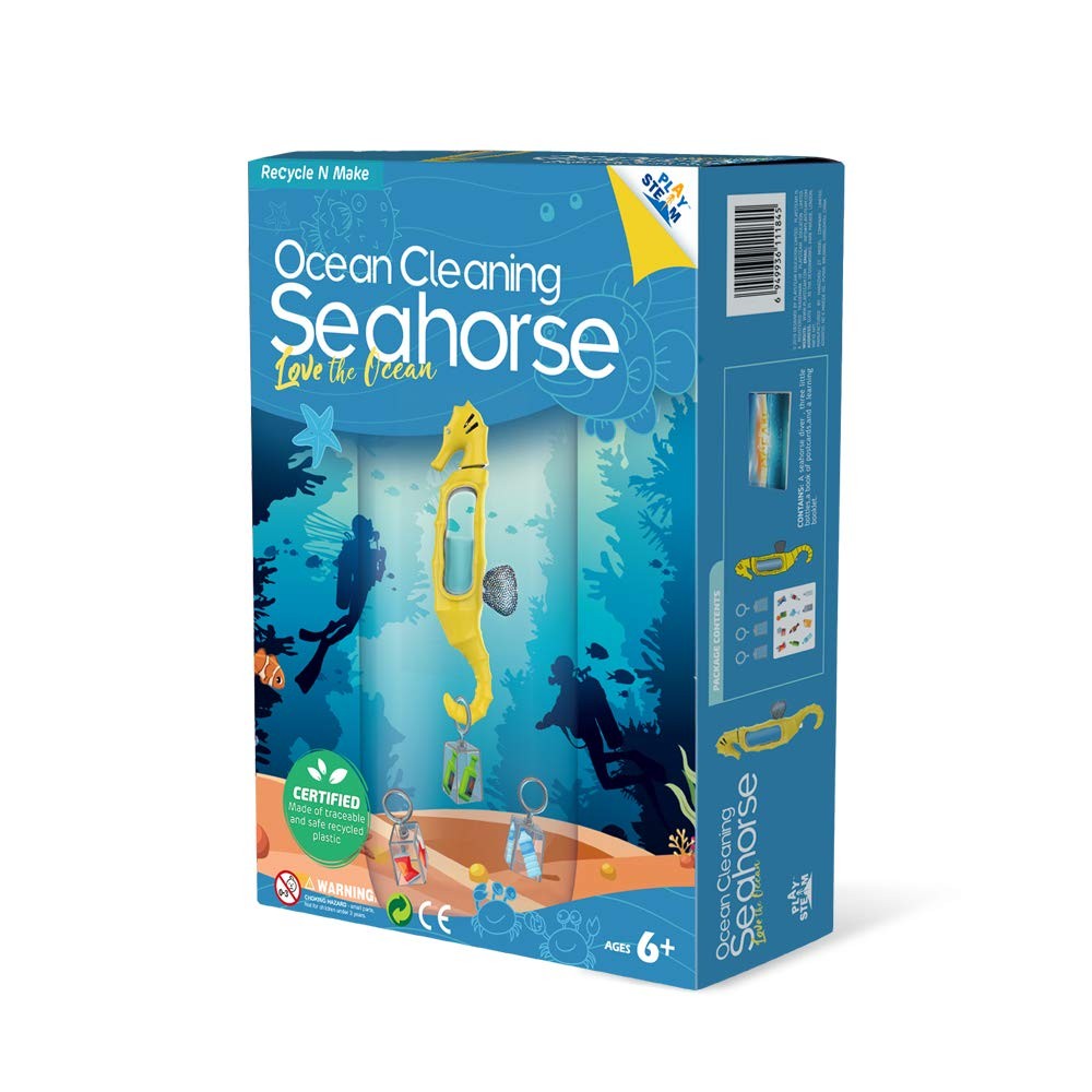 Ocean Cleaning Seahorse - Playz