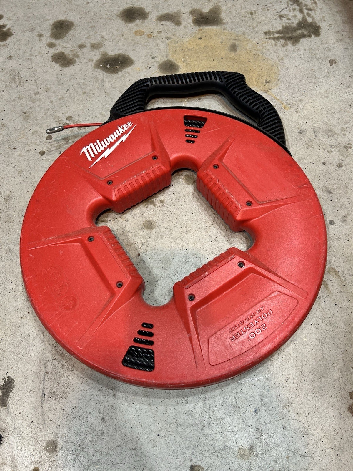 Milwaukee 200 ft Poly Line Fish Tape Reel