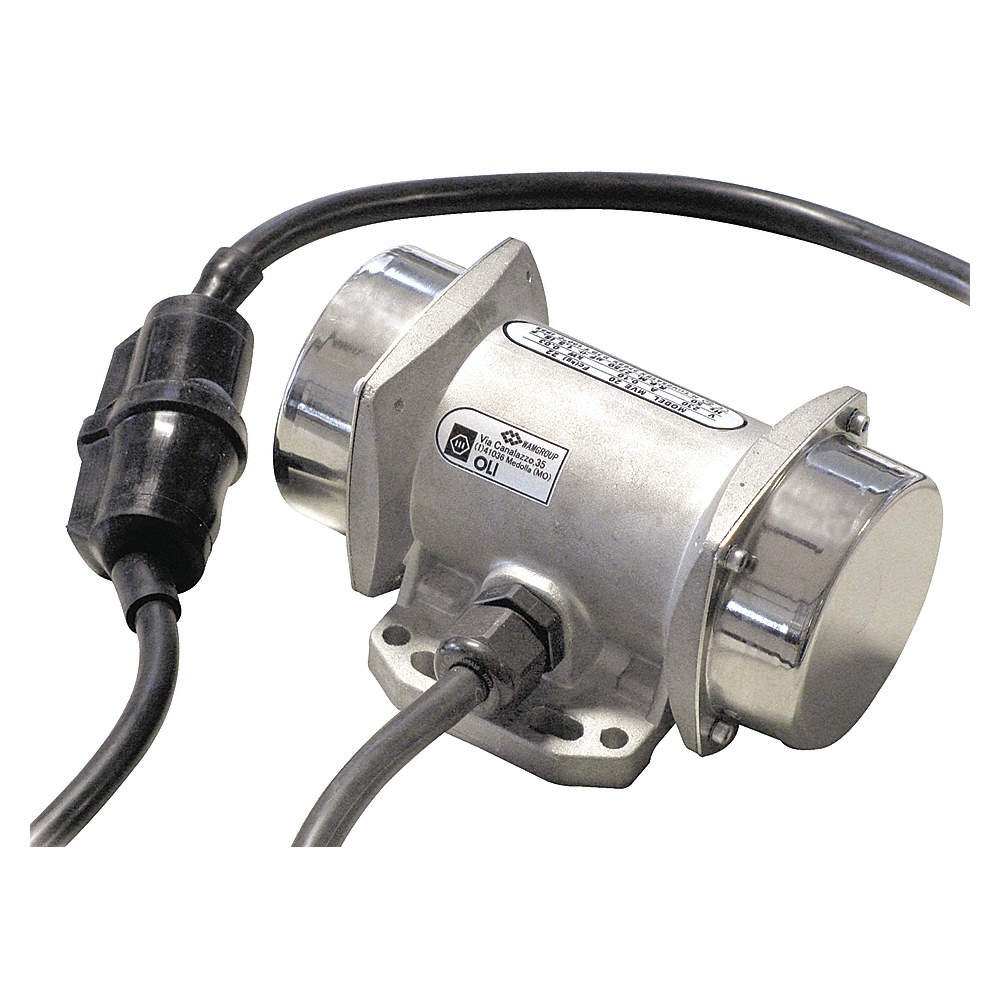 DAYTON 23Y181 Vibrator,Electric,115VAC,Force 143 lb 23Y181
