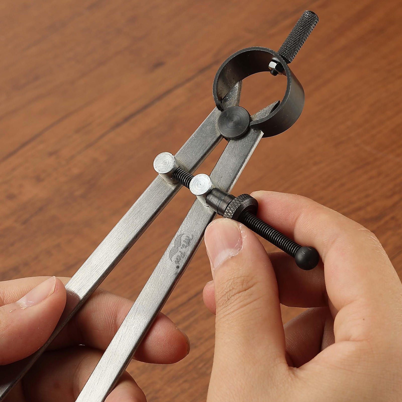 Mr. Pen- Professional Compass with Lock, Pencil Compass, Woodworking...