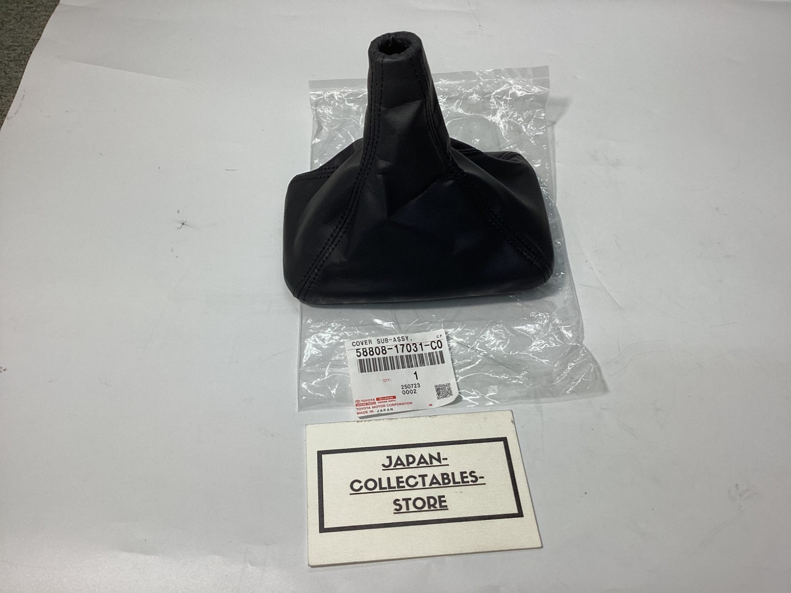 Genuine 1993-1995 Toyota MR2 Manual Shifting Hole Cover Shifter Shift Boot