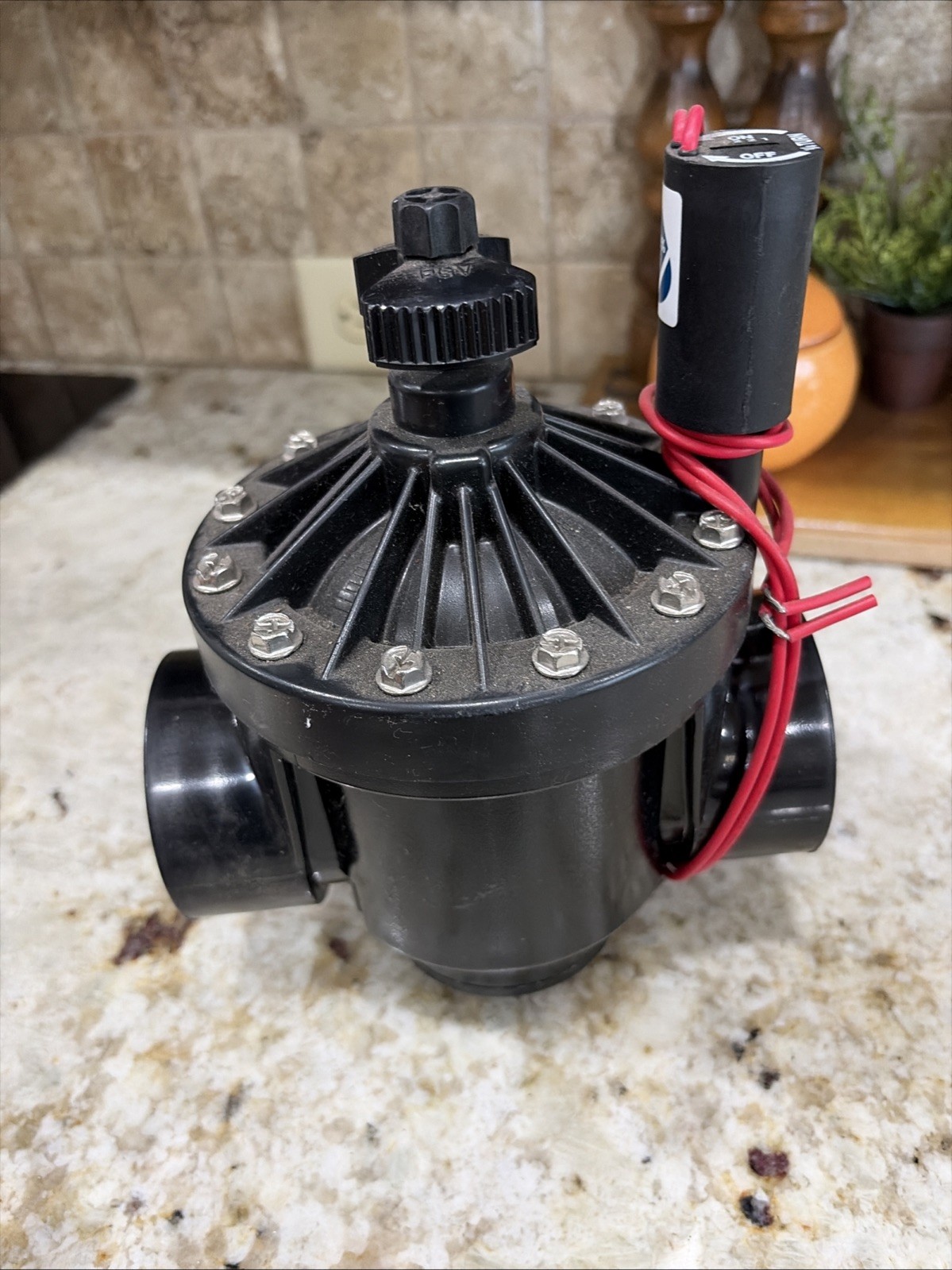 Hunter PGV 2 Inch Irrigation Valve with Flow Control, Globe Angle Combination