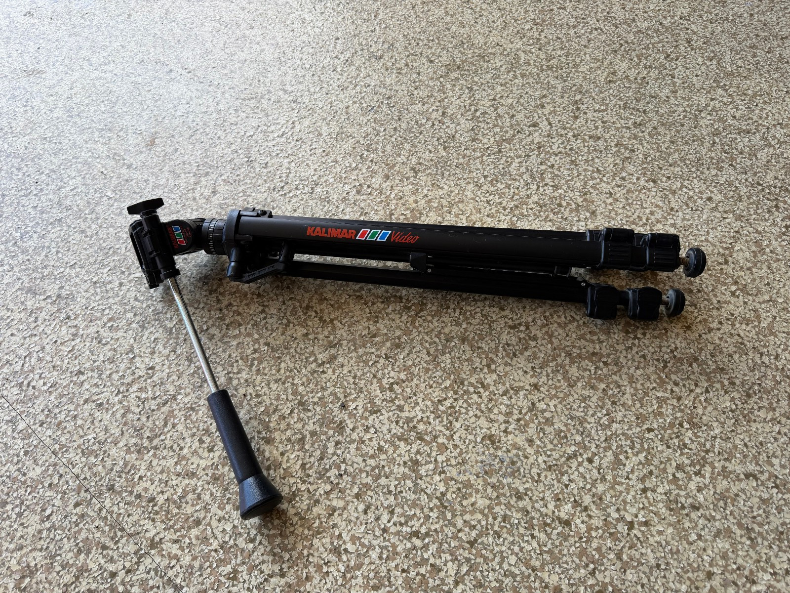 Genuine Kalimar Video-Photo Tripod Drop Control Grip Lock