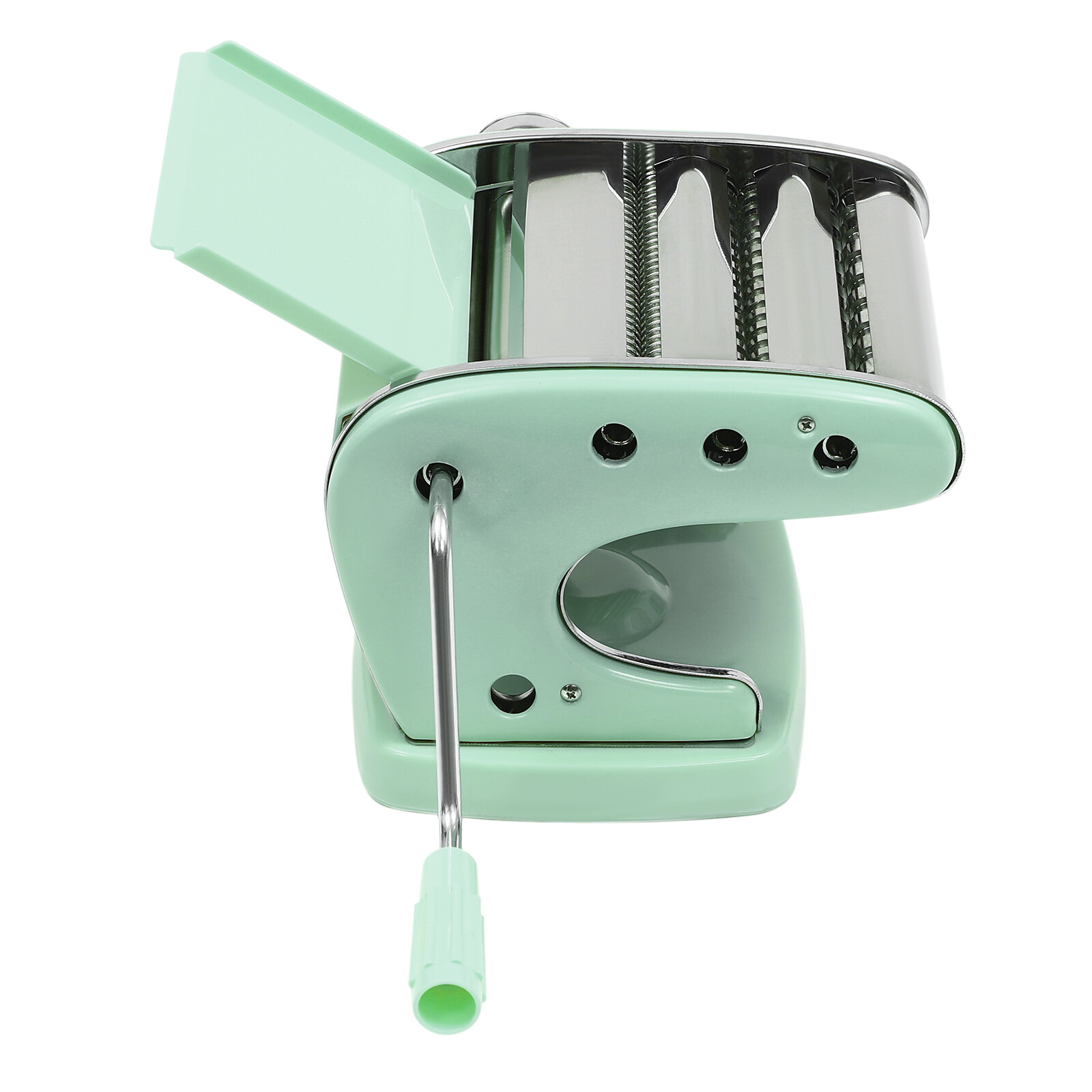 Pasta Maker Machine with 6 Adjustable Thickness Settings Dough Roller