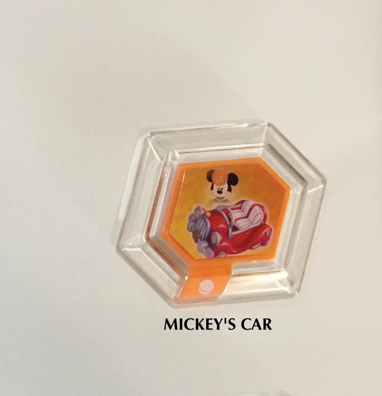 Disney Infinity Mickey's Car power disc