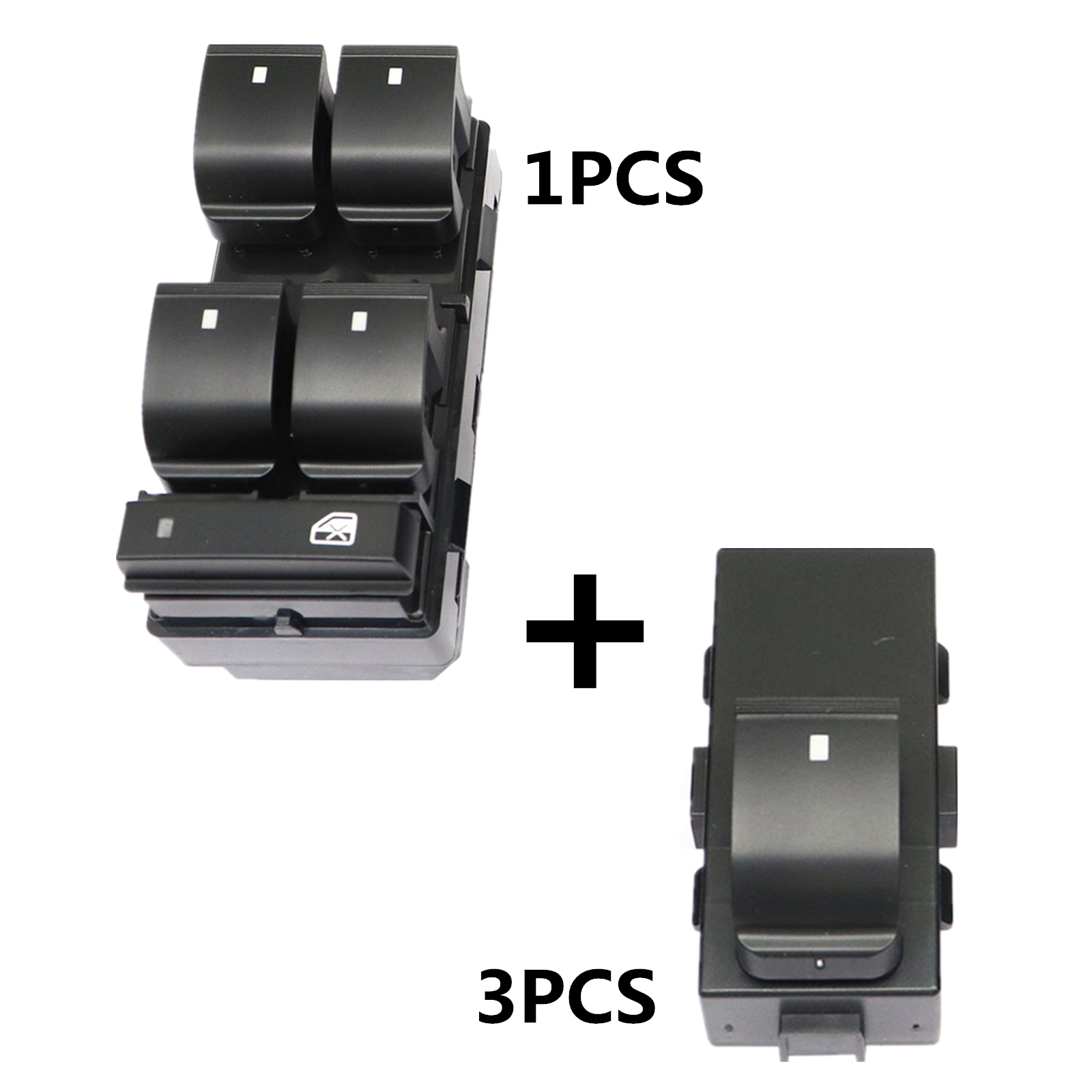 Window Control Switch for 2007-2013 Chevy Silverado GMC Sierra 20945129 22895545