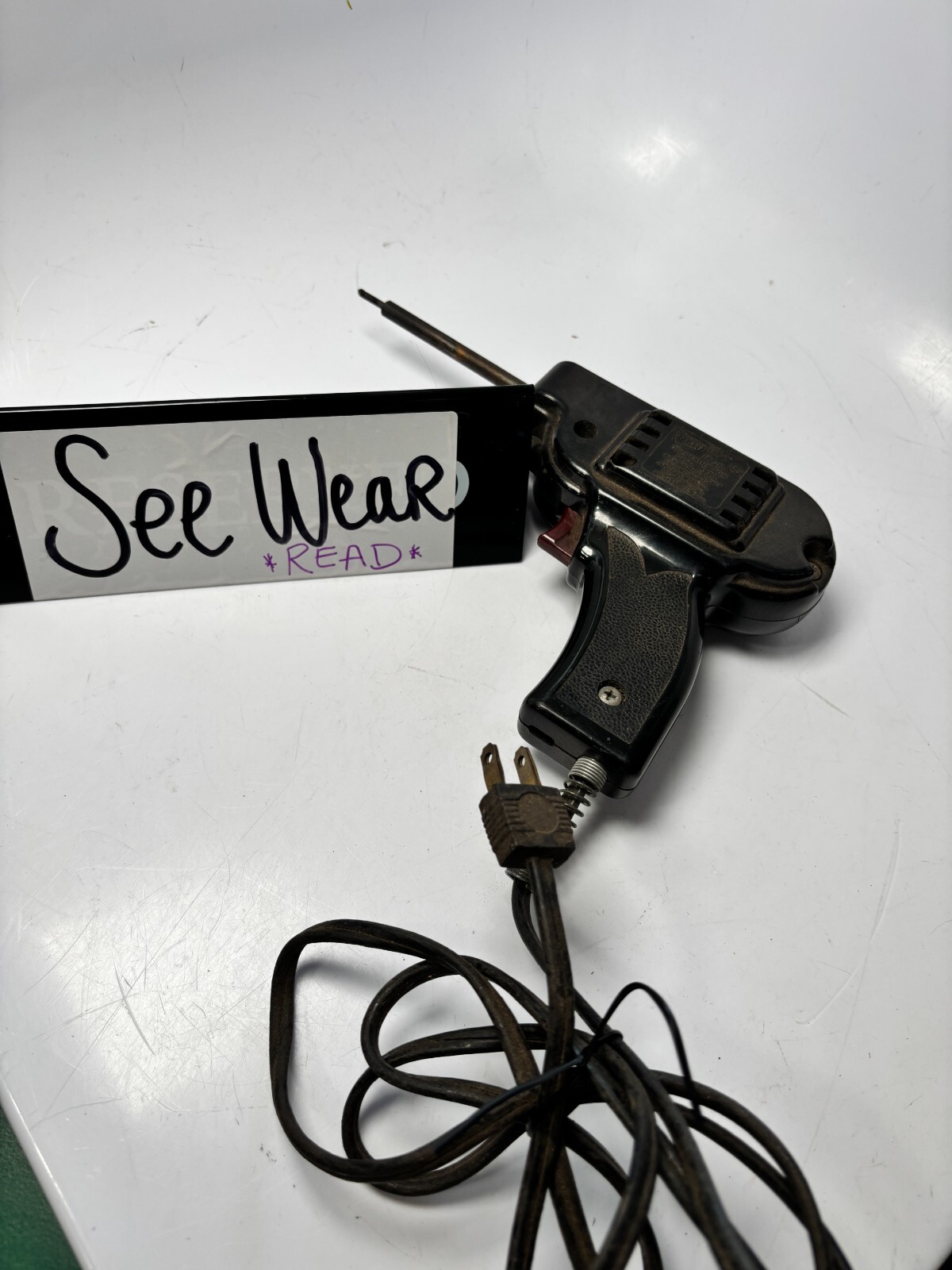 Vintage WEN  Hot Rod Soldering Gun Kit Model 222 SEE WEAR