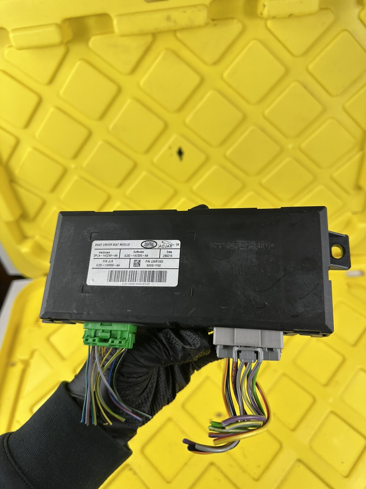 2015 RANGE ROVER EVOQUE (L538) LEFT FRONT DRIVER MEMORY SEAT CONTROL MODULE