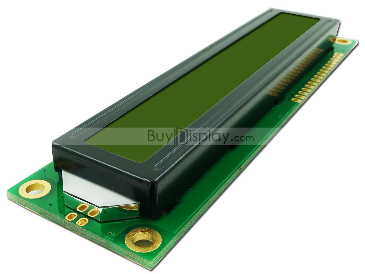 3.3V 16x1 Display HD44780 Controller LCD Big Character Module w/Tutorial,Bezel