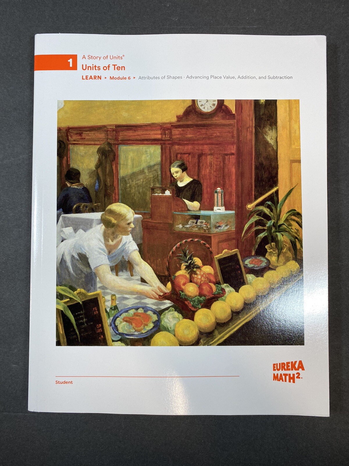 Eureka Math Squared Grade 1 Module 6 - "LEARN" ***NEW WORKBOOK