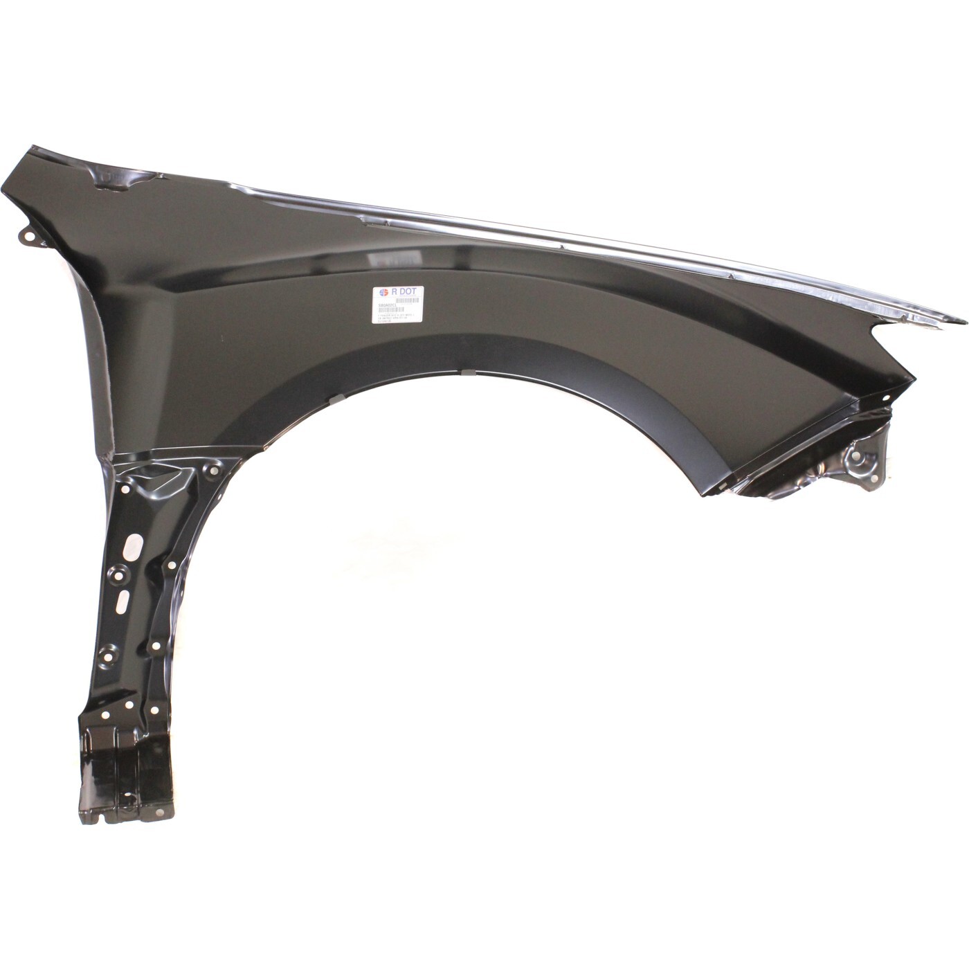 Front Driver Fender For 2008-2014 Subaru Impreza 2013-2014 WRX STI Primed Steel