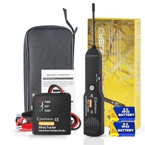 Wire Tracer Electrical,Circuit Tracer,Automotive Electrical Open&Short Finder
