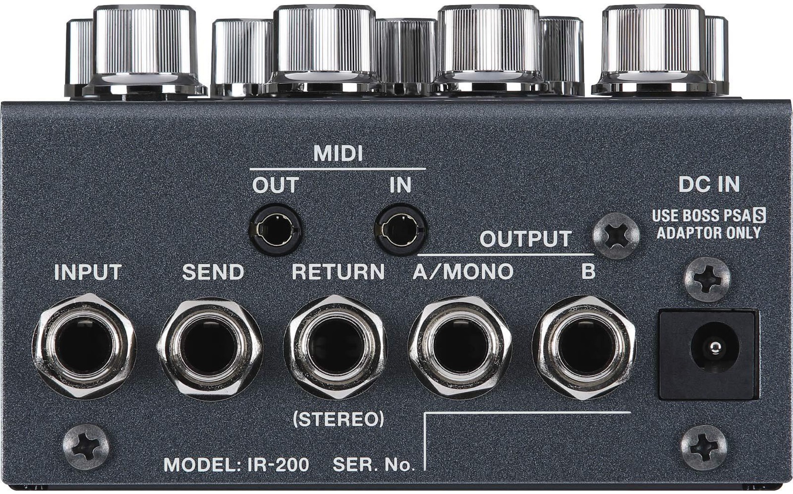 BOSS IR-200 Amp and Cabinet Simulator Processor Pedal