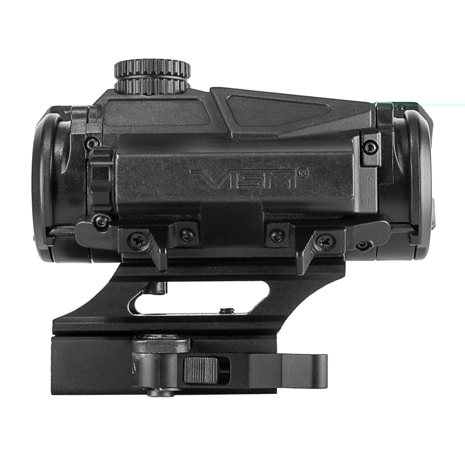 NcSTAR SPD Solar Combat RED DOT BLK