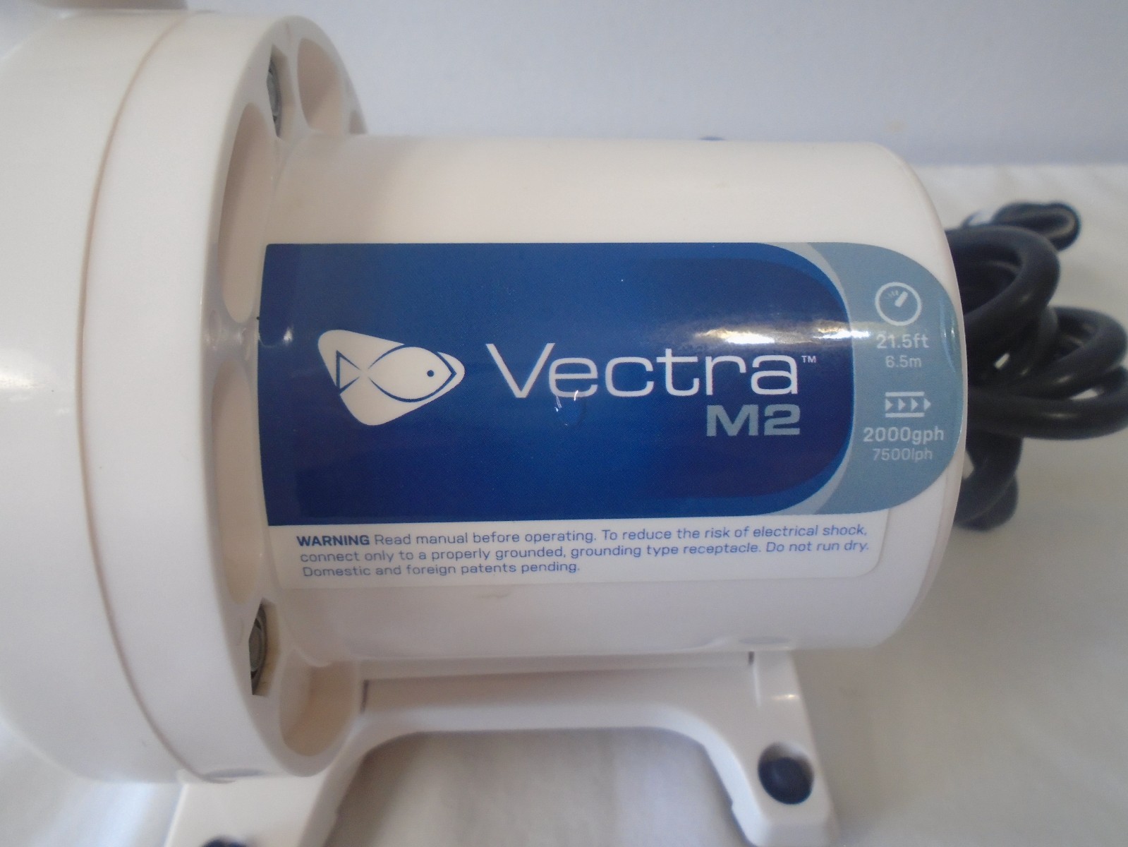 Ecotech Vectra M2 Mobius Ready Centrifugal DC Return Pump