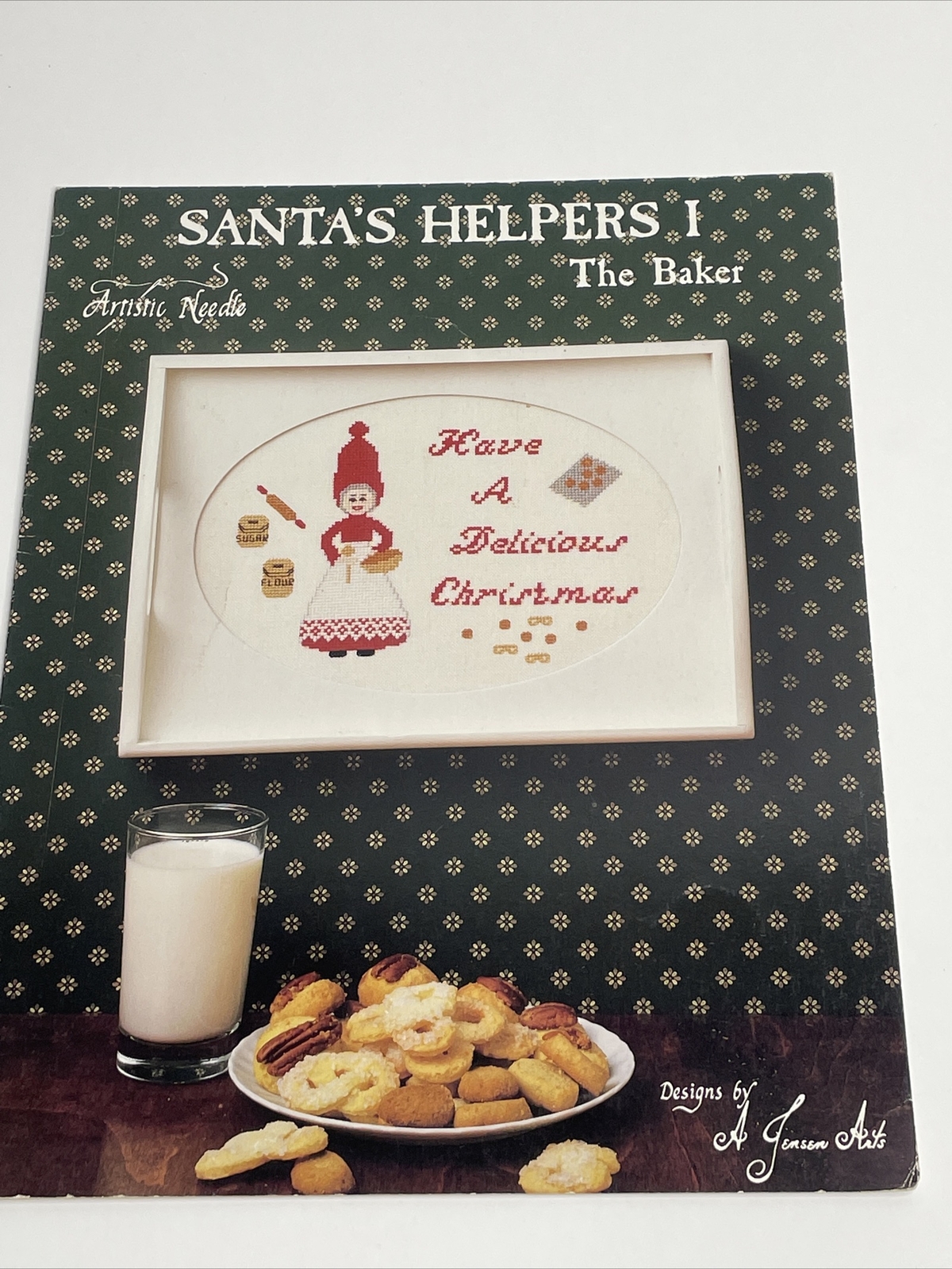 Artistic Needle Santa's Helpers I The Baker Cross Stitch Pattern
