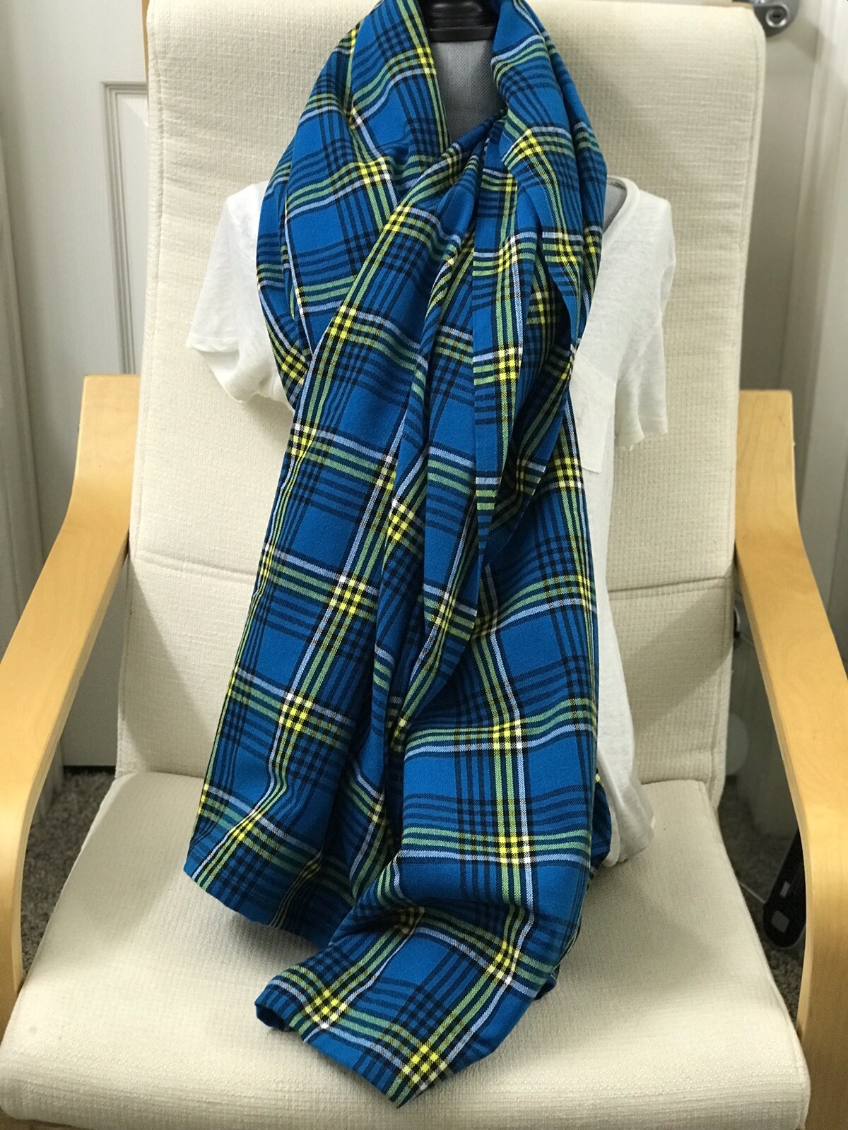 Masaai Blanket Shuka From Kenya.