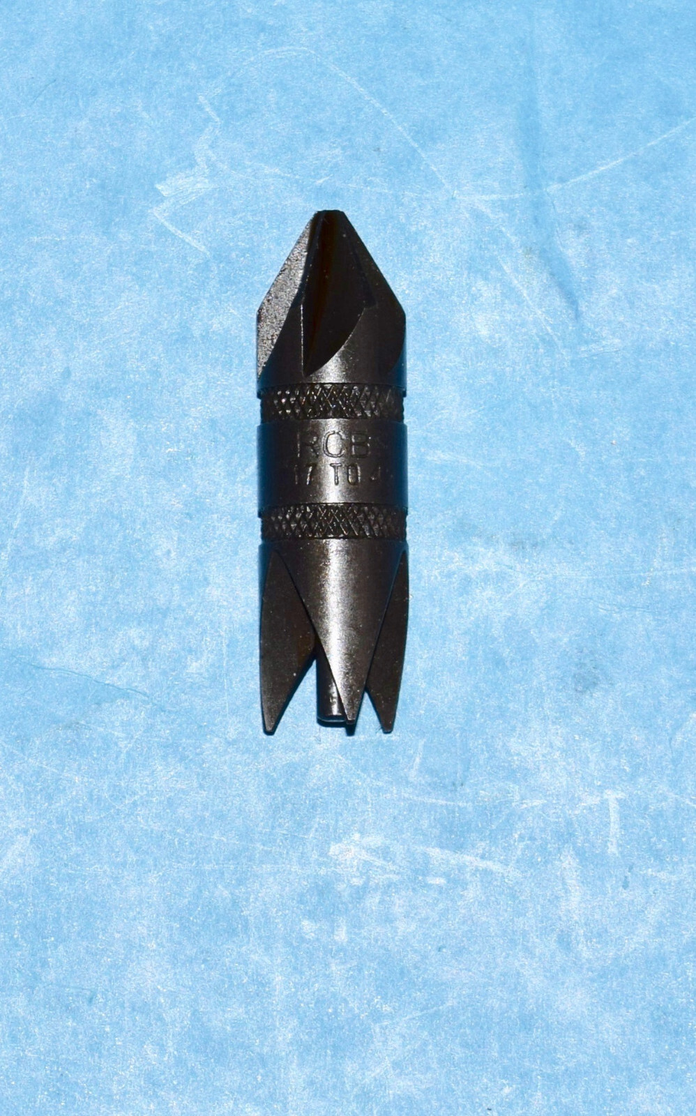 RCBS Chamfer/ Deburring Tool-(17-45 Cal)-Factory NOS-(Black)-in package