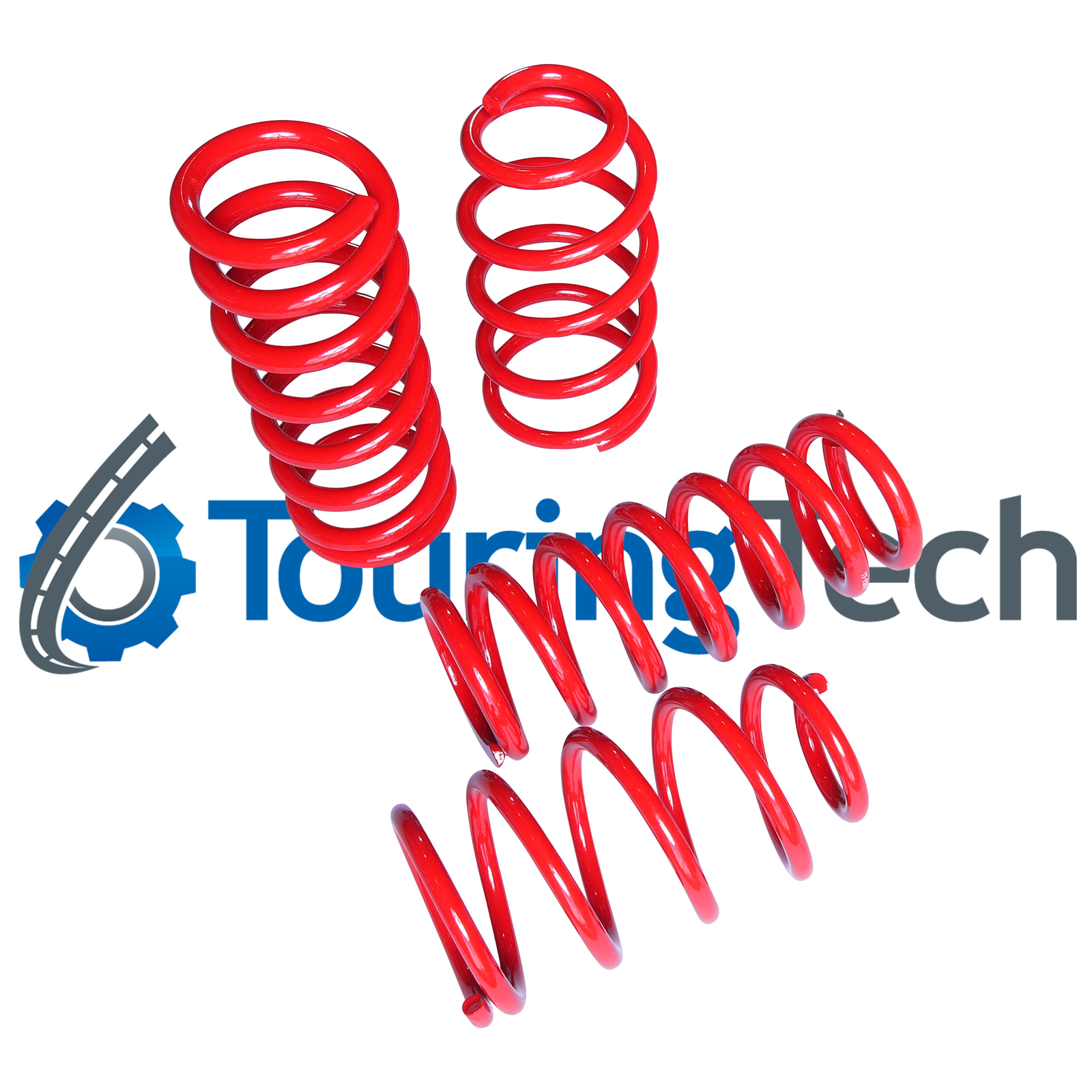 Touring Tech Performance Lowering Springs 2.0"F/2.2"R For 2005-2010 Cobalt
