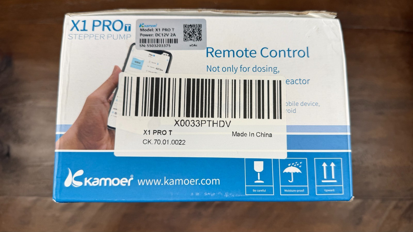 X1 PRO T Stepper Pump - Kamoer WiFi