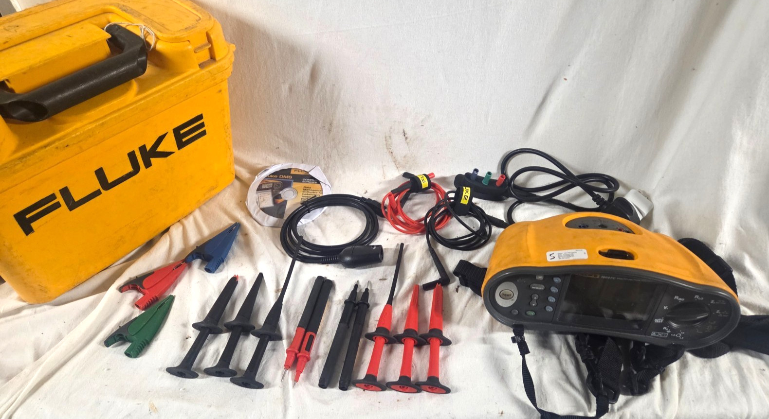 FLUKE 1664 FC US MULTIFUNCTION TESTER