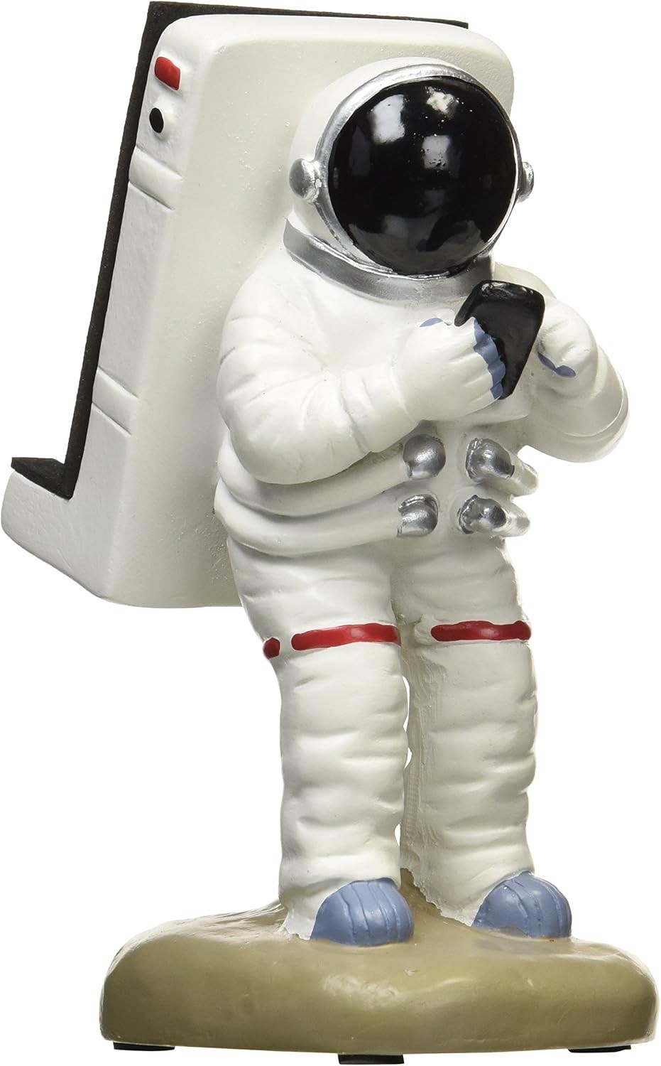 Motif Astronaut Phone Stand Creative Resin Smartphone Holder Desk Decoration