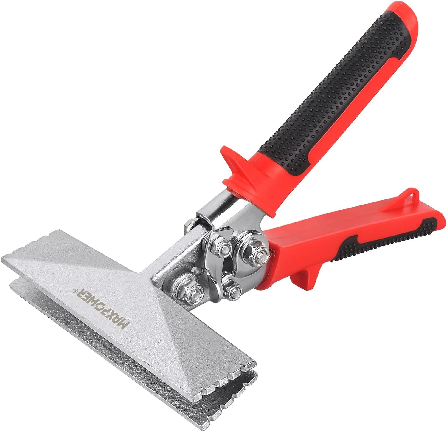 MAXPOWER Sheet Metal Hand Seamer, 6 Inch Straight Jaw 6-Inch