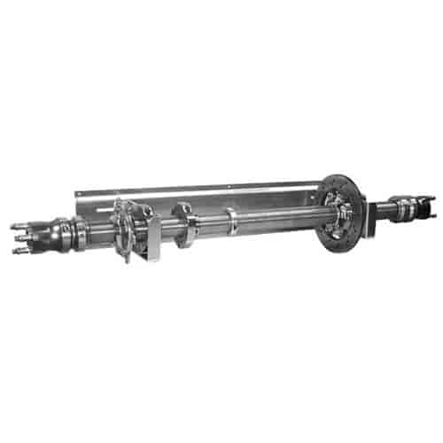 Pit Pal Assembled Kart Axle Rack 33" W x 6" H x 10" D