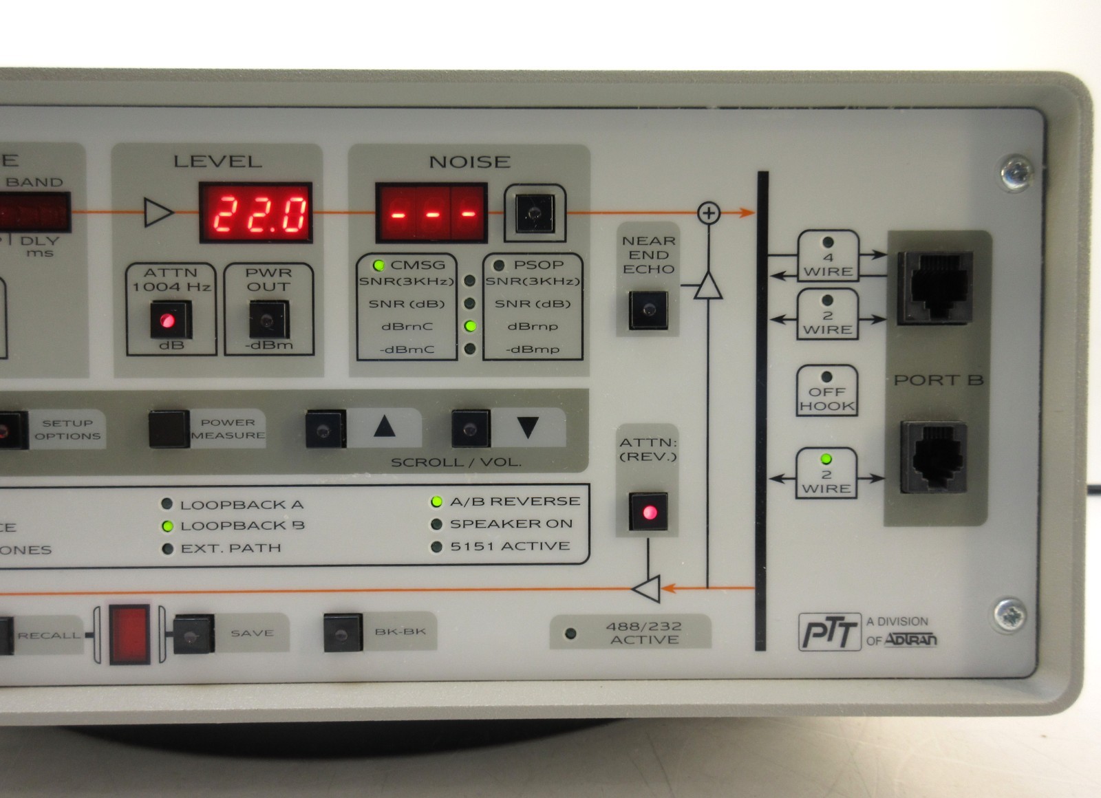 Processing Telecom Technologies PTT 5102 Telephone Network Simulator