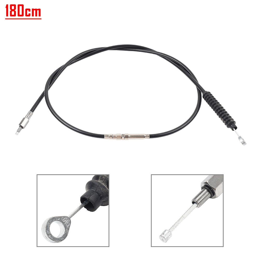 70.86"Clutch Cable 180cm for Harley Touring Electra Street Glide Road King 08-16