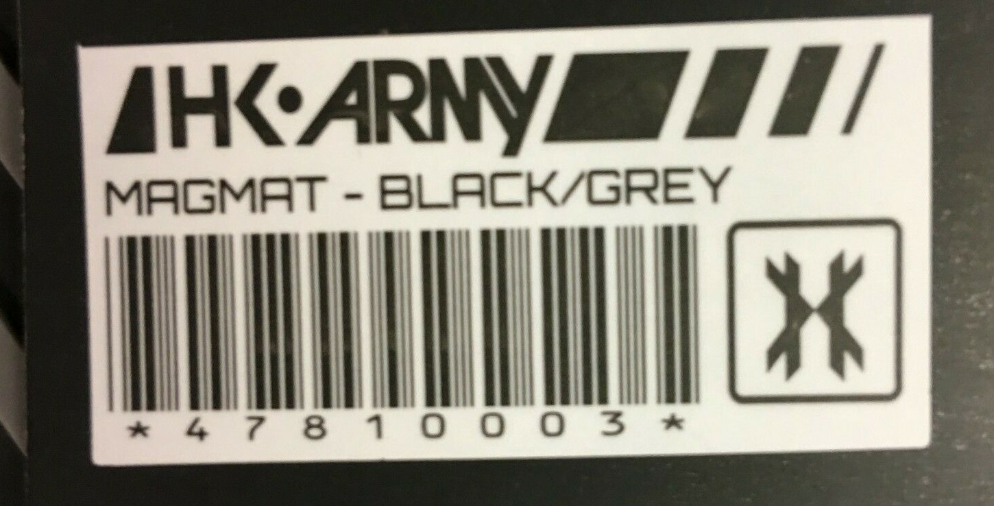 New HK Army MagMat - Magnetic Tech Mat - Black/Grey