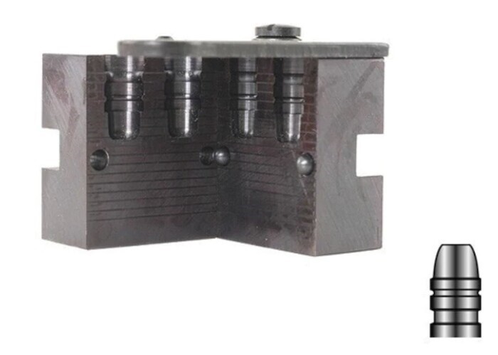 Lyman 2 Cavity Bullet Mold 2660477 38/357 Mag 150 Grain 358477 SAME DAY SHIPPING