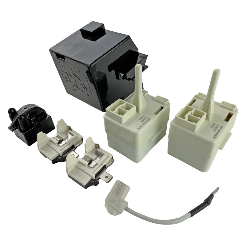 Choice Parts for Whirlpool 8201786 Refrigerator Start Relay Overload Compressor