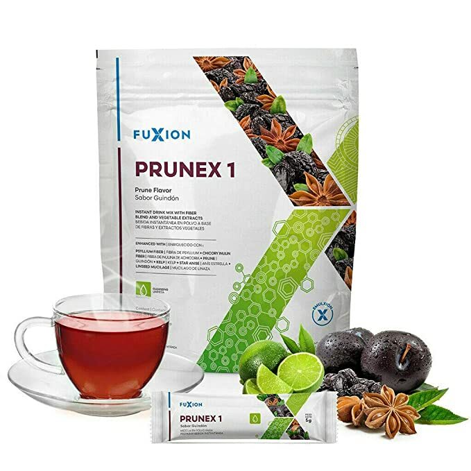 NEW-FuXion Prunex1-Colon Cleanse-WEIGHTLOSS-28 Sticks-FREE SHIPPING!!!!!