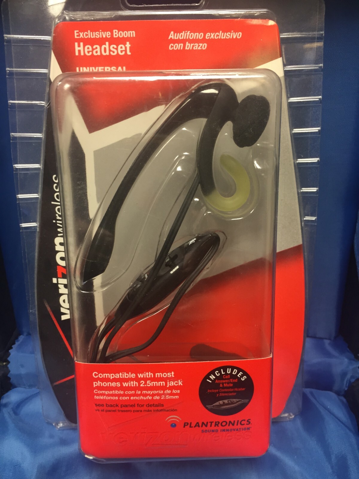 Verizon Wireless Exclusive Boom Headset Universal MX250MCAE