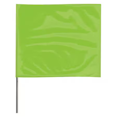 Zoro Select 4515Lg-200 Marking Flag, Blank, 100 Pk, 4515Lg-200
